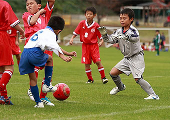 ライオンズカップ少年サッカー大会